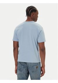 Pepe Jeans T-Shirt Eggo N PM509979 Niebieski Regular Fit. Kolor: niebieski. Materiał: bawełna #4