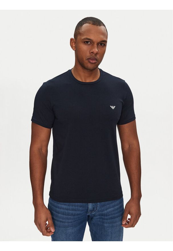 Emporio Armani Underwear Komplet t-shirtów EM000391 AF10776 MB142 Kolorowy Regular Fit. Materiał: bawełna. Wzór: kolorowy