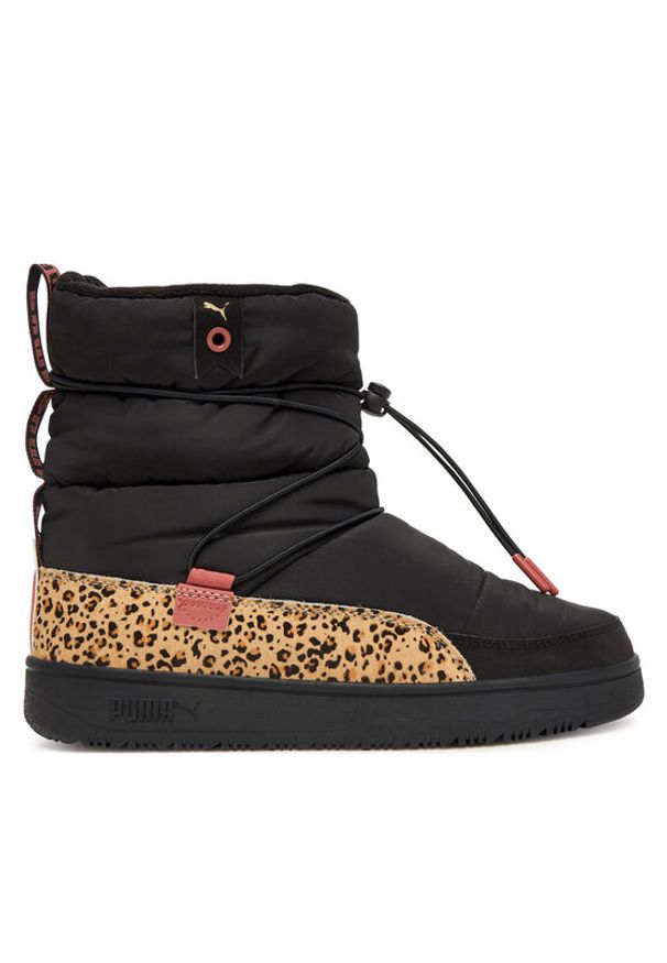 Puma Śniegowce Snowbae Wns Animal Flair 402654 01 Czarny. Kolor: czarny. Materiał: materiał