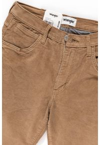 Wrangler - WRANGLER SPODNIE MĘSKIE ARIZONA TOASTED COCONUT W12OEC453. Materiał: sztruks #10