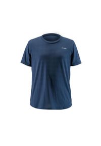 ARTENGO - Koszulka tenisowa dla dzieci Artengo TTS100 Club. Kolor: niebieski. Materiał: materiał, poliester. Sport: tenis #1
