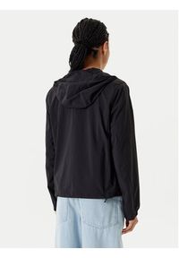 Tommy Jeans Wiatrówka DW0DW21188 Czarny Regular Fit. Kolor: czarny. Materiał: syntetyk