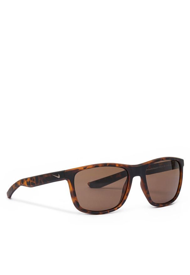 Nike Okulary przeciwsłoneczne Essential Endeavor FQ4619 202 Brązowy. Kolor: brązowy