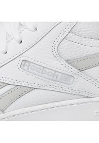 Reebok Sneakersy Club C Form Hi IE1623 Biały. Kolor: biały. Materiał: skóra. Model: Reebok Club #5