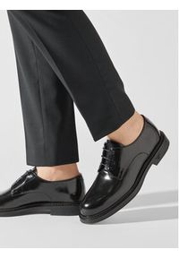 Emporio Armani Półbuty X4C653 XF740 00002 Czarny. Kolor: czarny. Materiał: skóra #5