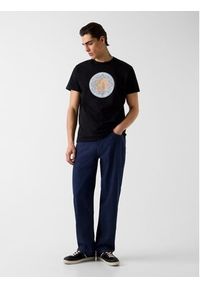 Guess T-Shirt 182433 Czarny Classic Fit. Kolor: czarny #4