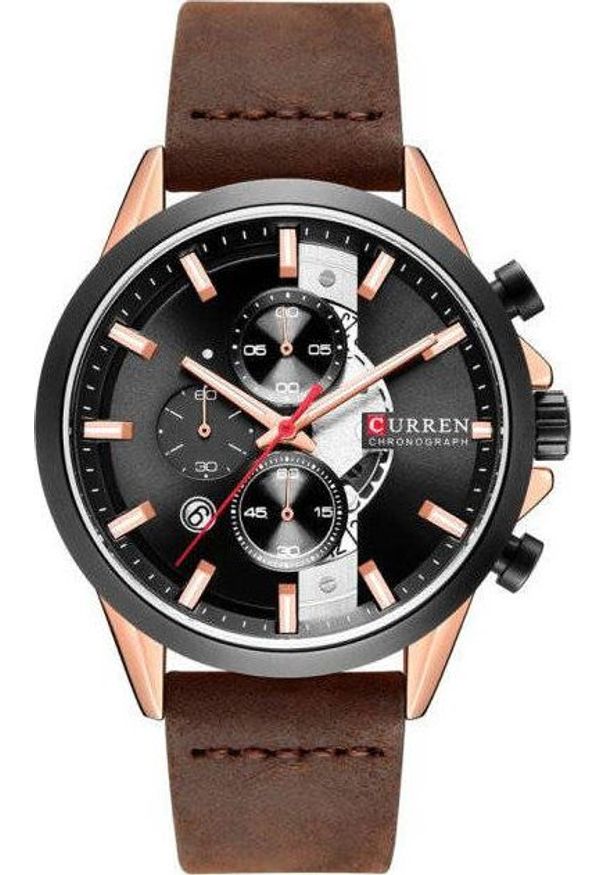 Zegarek Curren ZEGAREK MĘSKI CURREN 8325 (zc024d) - CHRONOGRAF