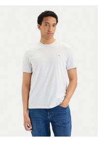 Calvin Klein Jeans T-Shirt LV04RC272G Szary jasny Regular Fit. Kolor: szary. Materiał: bawełna #1