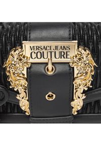Versace Jeans Couture Torebka 75VA4BF6 Czarny. Kolor: czarny. Materiał: skórzane