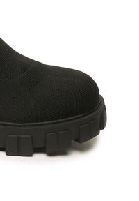 DeeZee Botki WS5553-11 Czarny. Kolor: czarny. Materiał: materiał #4