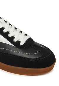 Karl Lagerfeld - KARL LAGERFELD Sneakersy KL53855 Czarny. Kolor: czarny. Materiał: zamsz, skóra #4