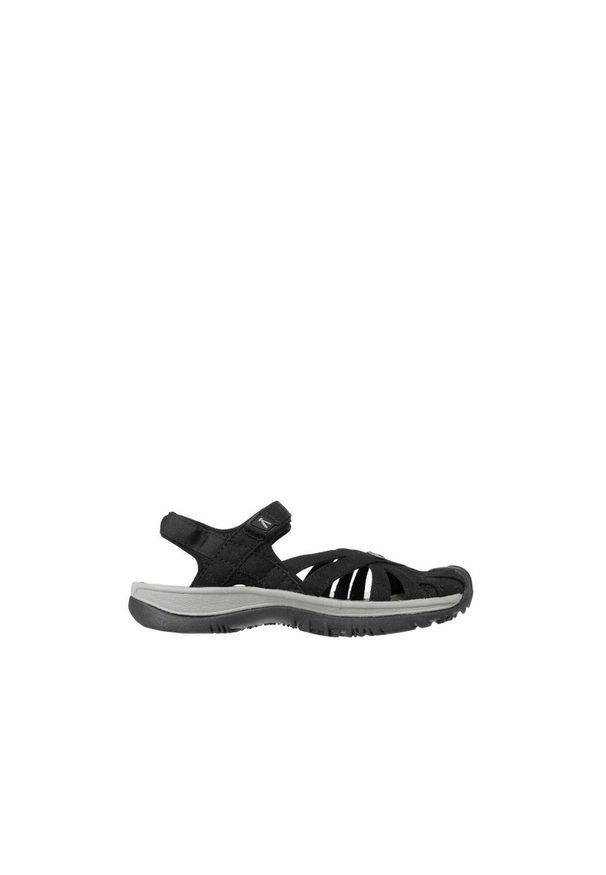 keen - Sandały turystyczne damskie Rose Sandal Women. Kolor: czarny