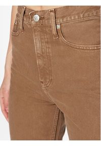 Calvin Klein Jeans Jeansy J20J220609 Brązowy Regular Fit. Kolor: brązowy