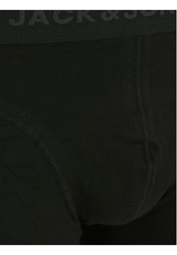 Jack & Jones Komplet bokserki i skarpety Trent Giftbox 12285126 Czarny. Kolor: czarny. Materiał: bawełna
