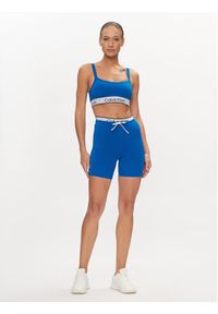 Calvin Klein Performance Szorty sportowe 00GWS4L722 Niebieski Slim Fit. Kolor: niebieski. Materiał: syntetyk #4