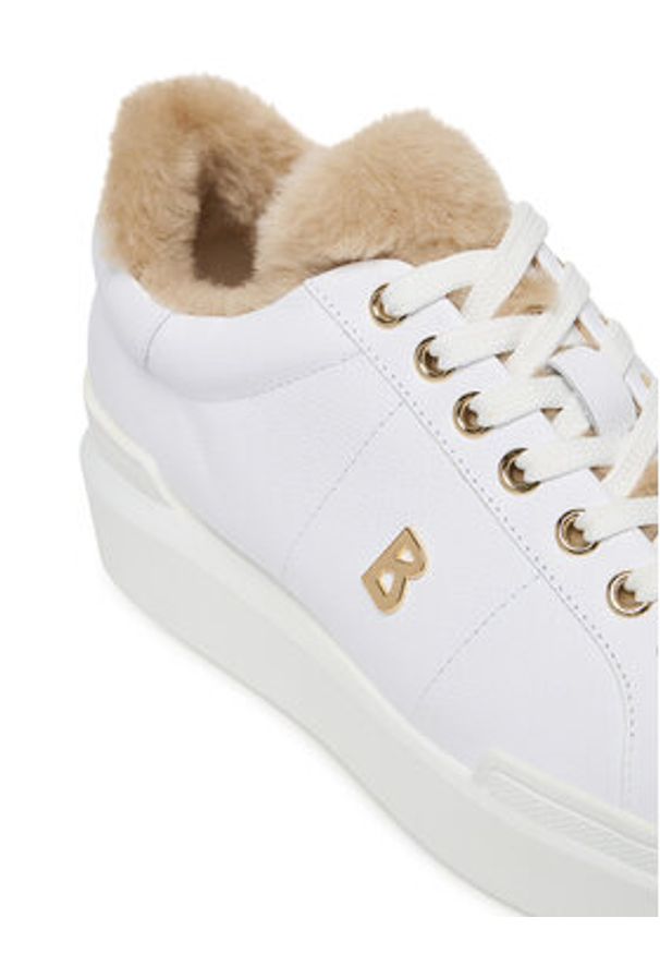 Bogner Sneakersy Hollywood 31 22540013 Biały. Kolor: biały. Materiał: skóra