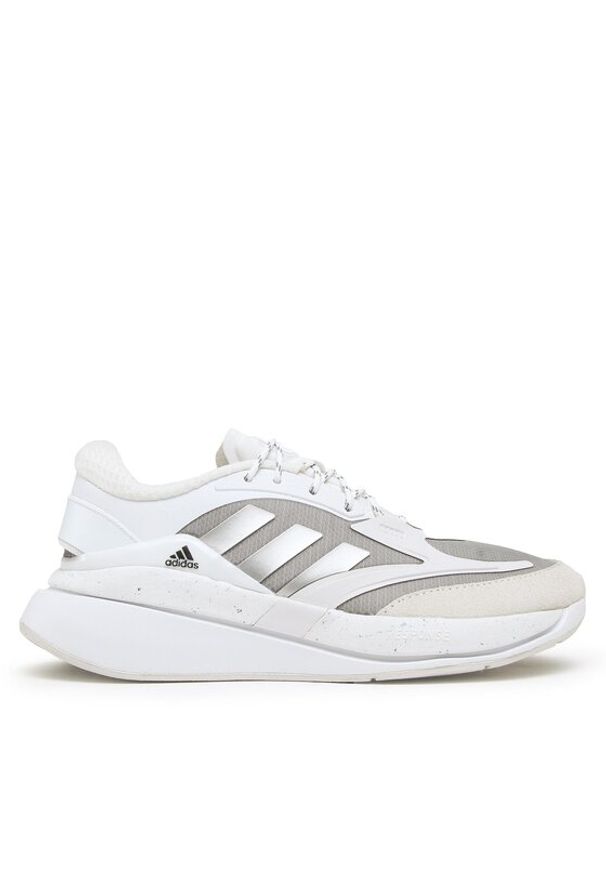 Adidas - adidas Sneakersy Brevard HR0277 Biały. Kolor: biały. Materiał: materiał