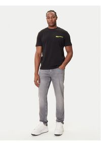 Karl Lagerfeld Jeans T-Shirt A3M17027 Czarny Relaxed Fit. Kolor: czarny. Materiał: bawełna #5