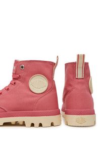 Palladium Trapery Pampa Duo Chrome 74470-699-M Różowy. Kolor: różowy. Materiał: materiał #5