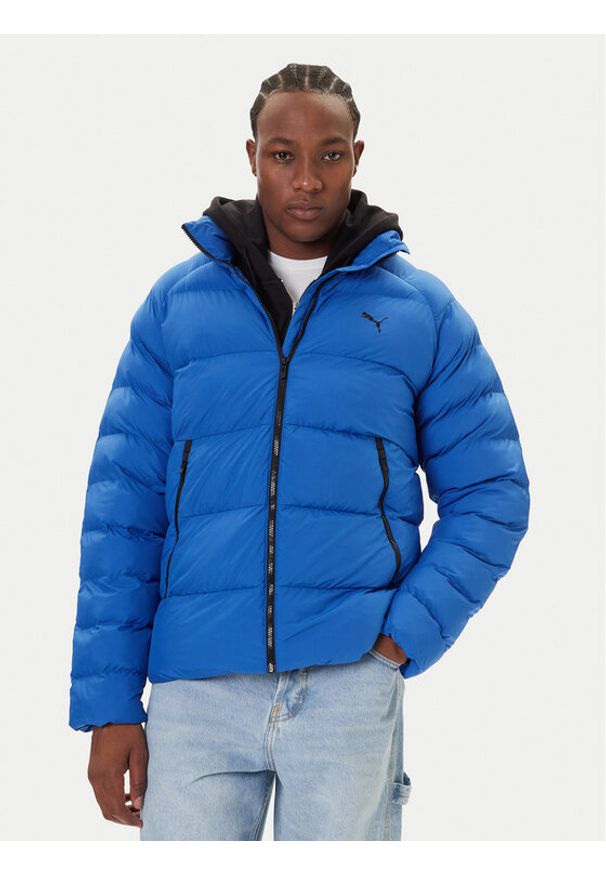 Puma Kurtka zimowa Mono 688370 13 Niebieski Regular Fit. Kolor: niebieski. Materiał: syntetyk. Sezon: zima