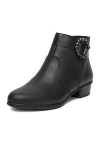 Rieker Botki CEO-Y0797-00 Czarny. Kolor: czarny. Materiał: skóra #5