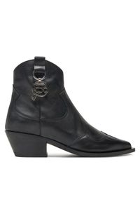 Karl Lagerfeld - Botki KARL LAGERFELD. Kolor: czarny #1