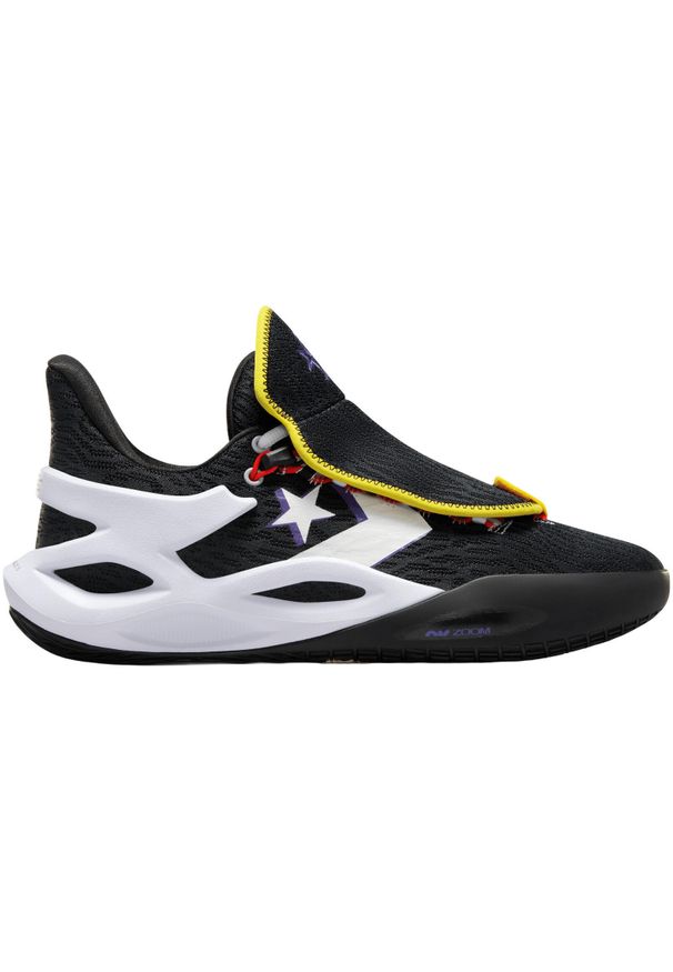 Trampki Converse All Star Bb Trilliant Cx, Dla obu płci. Kolor: czarny. Materiał: materiał. Model: Converse All Star. Sport: skateboard