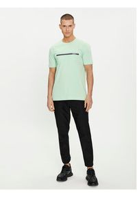 BOSS - Boss T-Shirt 50513010 Zielony Regular Fit. Kolor: zielony. Materiał: bawełna #5
