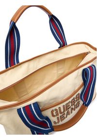 Guess Jeans Torba M5BZ92 WL970 Écru. Materiał: bawełna #4