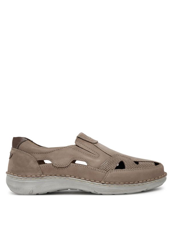 Półbuty Josef Seibel. Kolor: brązowy