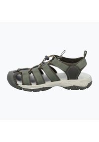 Buty trekkingowe męskie CMP Sahiph. Kolor: zielony. Materiał: guma, materiał, tkanina, syntetyk