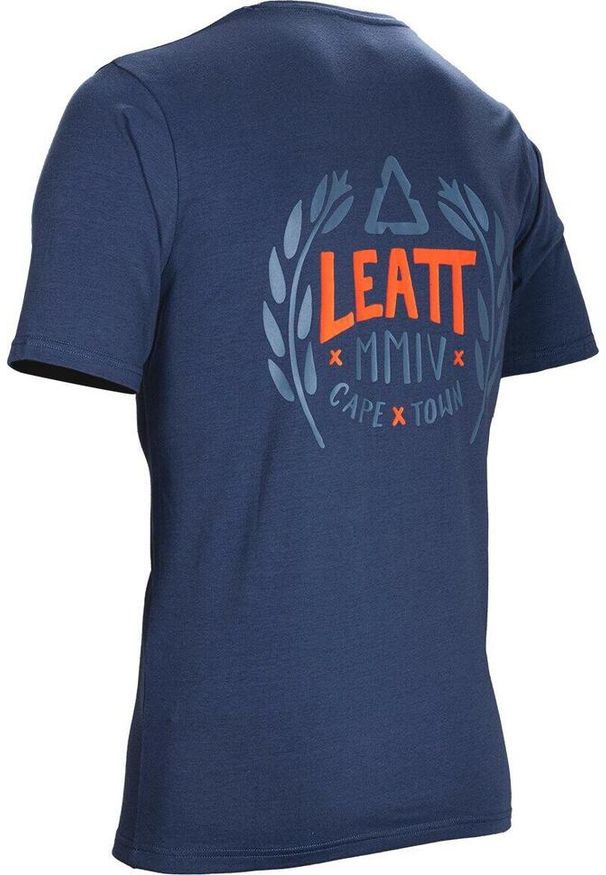 Koszulka LEATT T-Shirt Core. Kolor: beżowy. Sport: kolarstwo