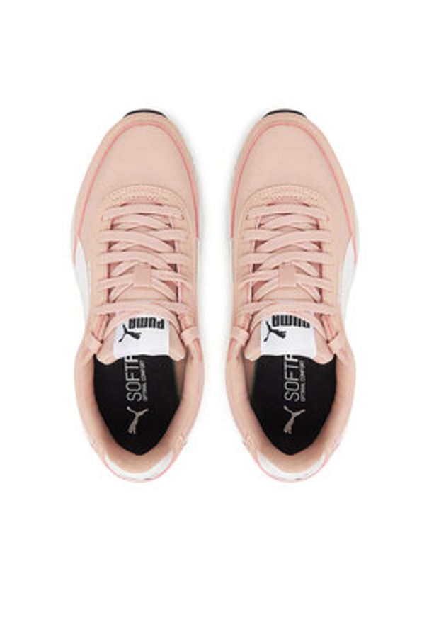 Puma Sneakersy R78 Lightwind 400267 06 Różowy. Kolor: różowy. Materiał: materiał