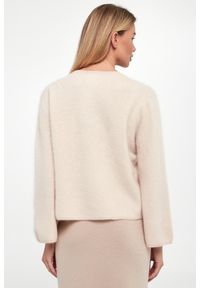 Marella - Sweter damski wełniany Nanti MARELLA MONOCHROME. Materiał: wełna #4