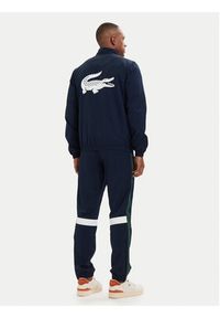 Lacoste Dres WH0226 Granatowy Regular Fit. Kolor: niebieski. Materiał: syntetyk #5