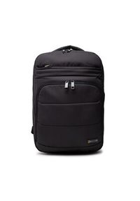 National Geographic Plecak Backpack 2 Compartments N00710.06 Czarny. Kolor: czarny. Materiał: materiał #4