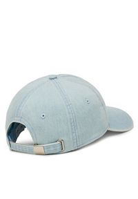 Calvin Klein Jeans Czapka z daszkiem Monologo LV04G5007G Niebieski. Kolor: niebieski. Materiał: bawełna, materiał