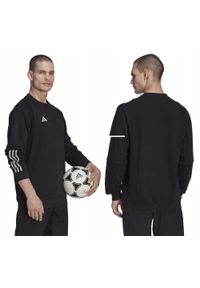 Bluza sportowa męska Adidas Tiro 23 Competition Crew. Kolor: czarny