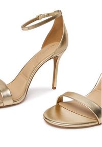 Aldo Sandały Jacynthe 14190665 Złoty. Kolor: złoty. Materiał: skóra #2