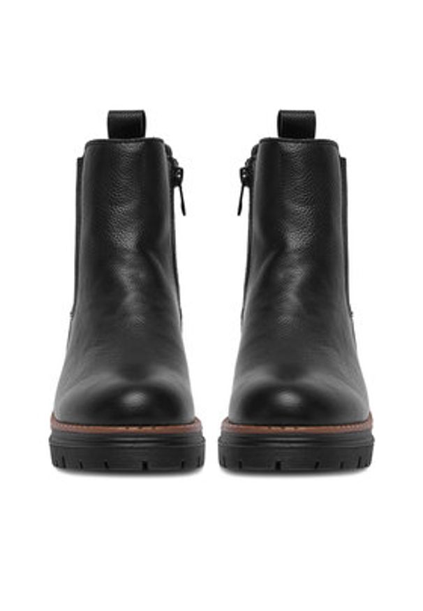 Clara Barson Botki CEO-WS6382-02 Czarny. Kolor: czarny. Materiał: materiał, syntetyk