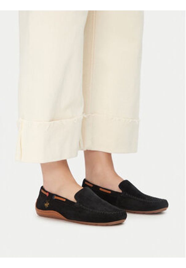 Beverly Hills Polo Club Mokasyny WB-VIESTE-07 Brązowy. Kolor: brązowy. Materiał: skóra, zamsz