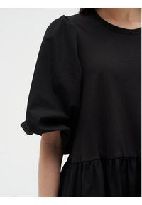 InWear Sukienka codzienna Kisumeiw 30108509 Czarny Loose Fit. Okazja: na co dzień. Kolor: czarny. Materiał: bawełna. Typ sukienki: proste. Styl: casual #4