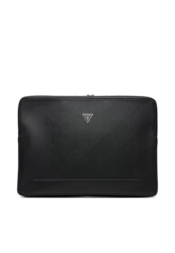 Guess Torba na laptopa HMMISA P5316 Czarny. Kolor: czarny. Materiał: skóra