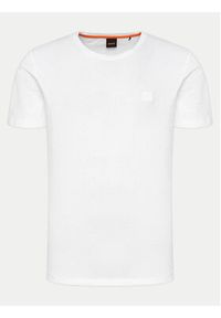 BOSS - Boss T-Shirt Tales 50508584 Biały Relaxed Fit. Kolor: biały. Materiał: bawełna #4
