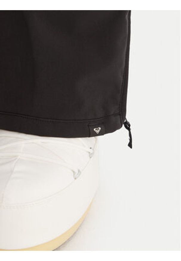 Roxy Spodnie narciarskie Summit Bib PT ERJTP03291 Czarny Skinny Fit. Kolor: czarny. Materiał: syntetyk. Sport: narciarstwo