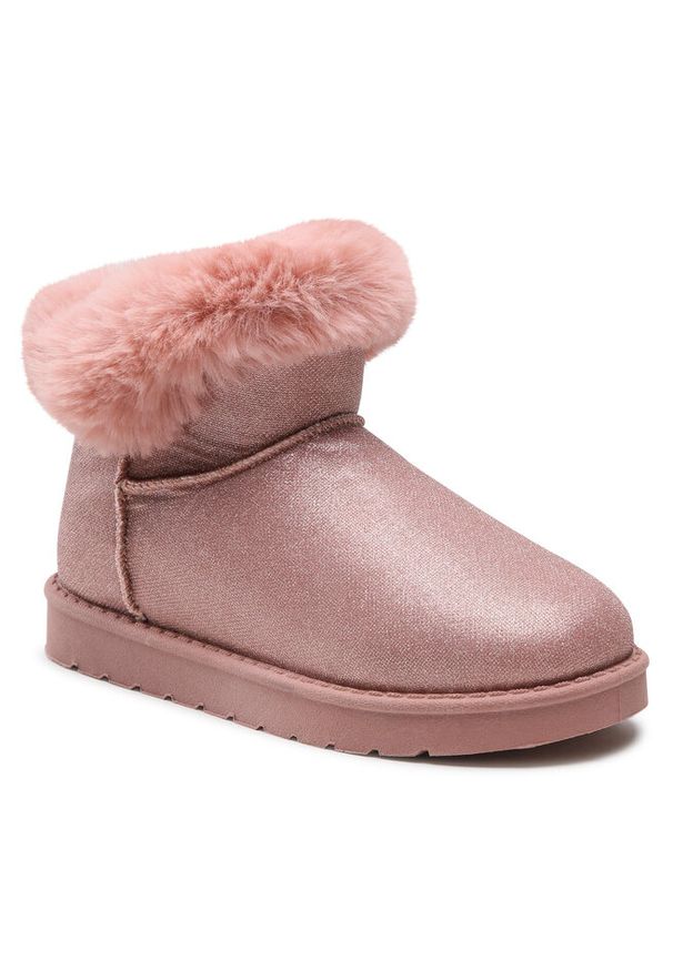Śniegowce Nelli Blu. Kolor: różowy