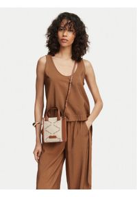 Karl Lagerfeld - KARL LAGERFELD Torebka Ville B2W30278 Beżowy. Kolor: beżowy #1