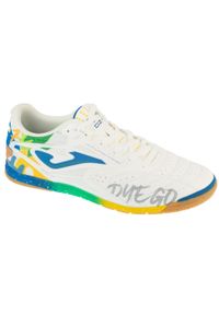 Joma - Buty halowe do piłki nożnej męskie, DZ-7 DZ7W 25 IN. Kolor: biały. Sport: piłka nożna #1