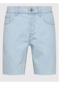 Only & Sons Szorty jeansowe Avi 22023330 Błękitny Regular Fit. Kolor: niebieski. Materiał: bawełna #3