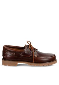 GANT - Gant Półbuty Tratton 32631270 Brązowy. Kolor: brązowy. Materiał: skóra #1